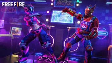 Free Fire: códigos de recompensa gratis del 18 de marzo 2021