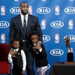Los hijos de LeBron James no quieren ser como su padre