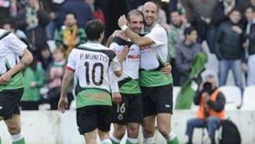 <b>OTRA MÁS. </b>Con la victoria ante la Real Sociedad, el Racing suma ya seis victorias en los 14 partidos disputados en casa esta campaña.