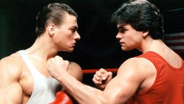 retroceder nunca rendirse jamas jean claude van damme kurt mckinney