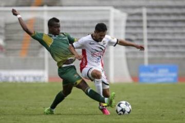 Lobos BUAP y Potros UAEM dividieron unidades tras empatar 1-1 la Jornada 4 del Apertura 2016 del Ascenso MX.