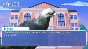 Captura de pantalla - Hatoful Boyfriend (OSX)