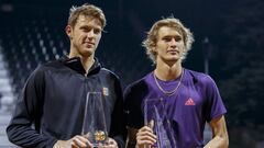 Así está el historial entre Jarry y Zverev: favorito y quién tiene más victorias en el circuito ATP