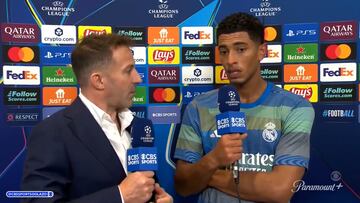 Bellingham explica en CBS la diferencia entre el Real Madrid de Ancelotti y el de Xabi: escuchen