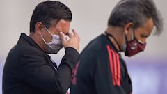 Gallardo: "Se jugó con gases lacrimógenos y escuchando detonaciones desde afuera"