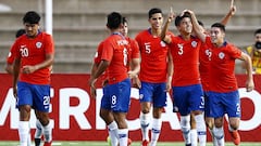 El dominio de Colo Colo en la Roja Sub 17 que irá al Mundial