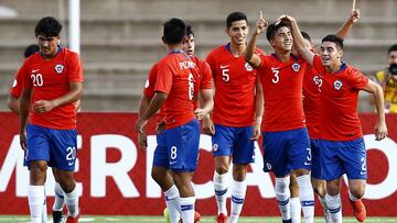 El dominio de Colo Colo en la Roja Sub 17 que irá al Mundial