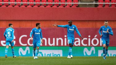 Gabriel Paulista, Coquelin, Diakhaby y Cheryshev.