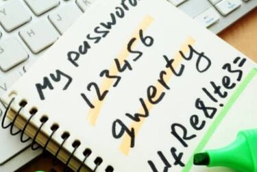 123456 sigue siendo la contraseña más usada y peligrosa en los últimos 5 años