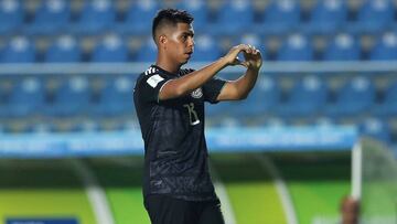 El atacante mexicano, quien pertenece a LA Galaxy, destac&oacute; en el triunfo de la Selecci&oacute;n Mexicana U17 sobre Islas Salom&oacute;n en el Mundial de la categor&iacute;a.