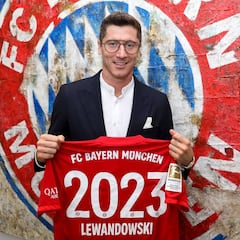 Lewandowski, hasta 2023