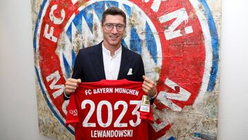 Lewandowski, hasta 2023
