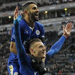 El Leicester tiembla: Mahrez podría ir con Vardy al Arsenal