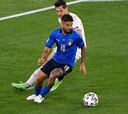 Insigne aparece en el horizonte