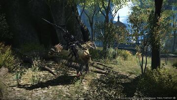 Captura de pantalla - Final Fantasy XIV Online (PC)