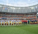 España estrena rival en su adiós al Mundial de Brasil: Australia