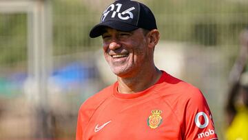 Luis García Plaza: "El Athletic juega con mucha intensidad y te obliga a estar en tensión"