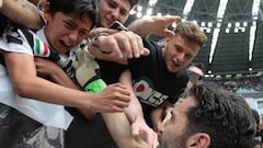 ¡Se vale llorar! Así despidió la Juventus a Gianluigi Buffon