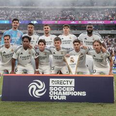 Aprobados y suspensos del Real Madrid contra el Barcelona