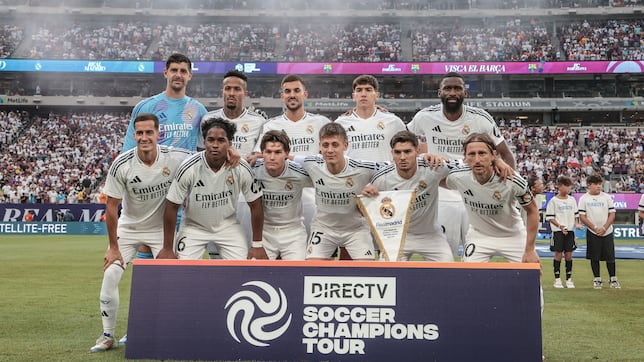 Aprobados y suspensos del Real Madrid contra el Barcelona