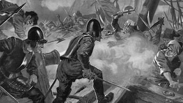 No se quedó manco pero sí luchó enfermo: la historia de Miguel de Cervantes en la Batalla de Lepanto contra los turcos