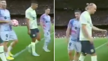 El gran gesto de Ara¨²jo y Pedri con el que se ganaron hasta a la afici¨®n madridista: los ¨²nicos