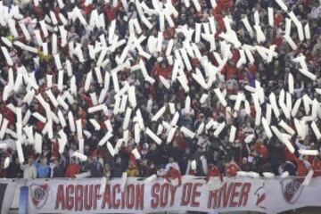 River llenó el Monumental que festejó su tercera Libertadores