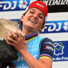 Lizzie Deignan anuncia su segundo embarazo y el Trek-Segafredo renueva su contrato