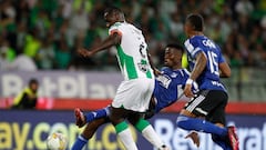 Partido entre Atlético Nacional y Millonarios en el estadio Atanasio Girardot, por la jornada 8 de la Liga BetPlay I-2023.