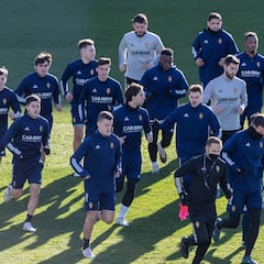 Alcorcón y Zaragoza buscan redimirse en Copa del Rey