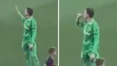 Flick lo soltó en público y ya ni se esconde: la ‘pillada’ a Szczesny tras el Clásico