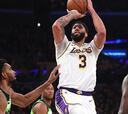 Los Lakers mandan en la NBA: 50 puntos de Davis, 32 de LeBron...