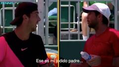 Kyrgios ataca a Verdasco durante el partido con Kokkinakis y éste le responde