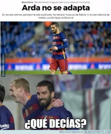 Los memes más divertidos del Rayo Vallecano-Barcelona