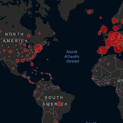 Mapa del coronavirus en el mundo: casos, infectados y muertos del 19 de marzo