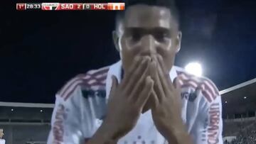 Gabriel Novaes, el gol del Sao Paulo que mira el Barcelona