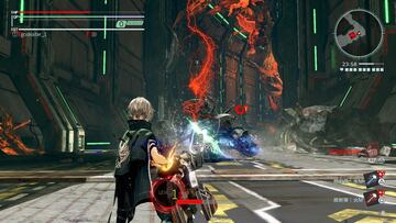 Captura de pantalla - God Eater 3 (PC)