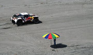 Sebastien Loeb y Daniel Elena