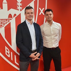 Mikel González: “No pensamos reforzar el puesto de central en enero”