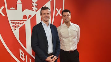05/06/25
RUEDA DE PRENSA
ATHLETIC DE BILBAO
JON URIARTE