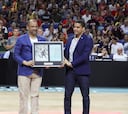 Chicho Sibilio, homenajeado en el España - República Dominicana
