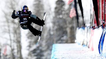Queralt Castellet, oro a 28 días de los Juegos de Pyeongchang