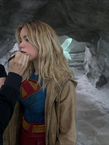 milly alcock supergirl kara zor el dc