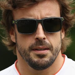 Singapur alegra a Alonso: "El podio es posible este año"