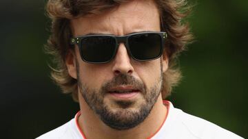 Singapur alegra a Alonso: "El podio es posible este año"