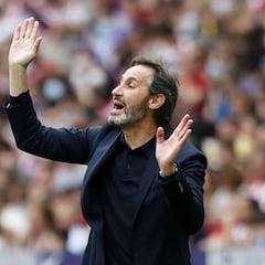 Vicente Moreno, al 50%