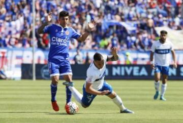 U. de Chile vs UC, en imágenes