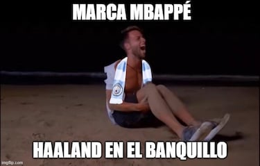 El madridismo no tiene piedad con el City con los memes del partido 