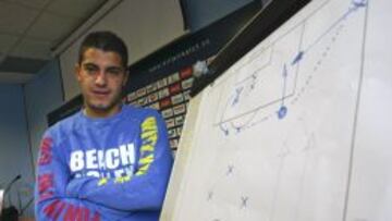 Iago Falqué: "Bale lo tiene todo para triunfar en el Real Madrid"