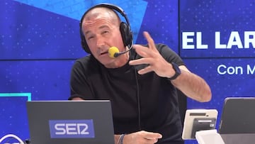 Manu Carreño pone los puntos sobre las íes sobre los problemas del Real Madrid: señala a Mbappé